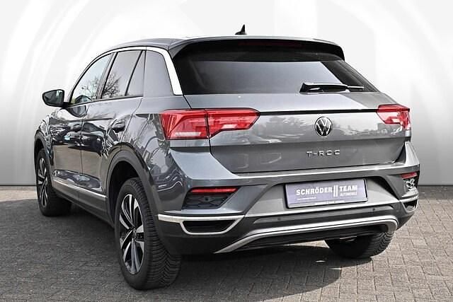 Gebraucht VW T-Roc Style 150 PS (110 kW) 2020 Grau SUV