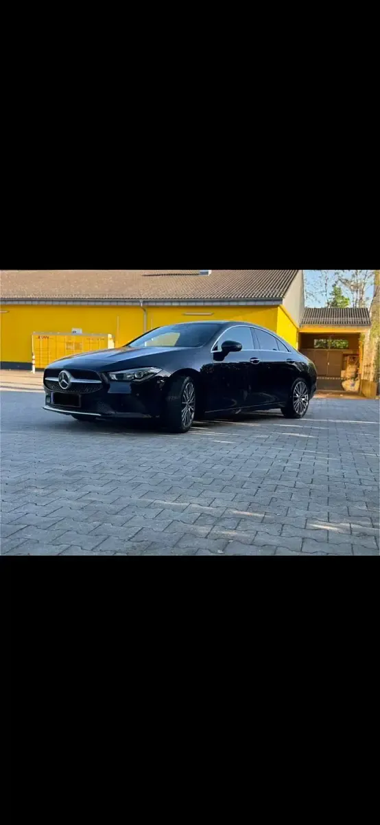 Gebraucht Mercedes CLA180 116 PS (85 kW) 2020 Schwarz Coupé