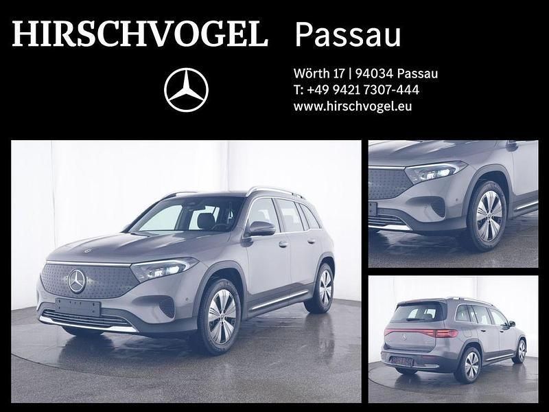 Metalliclack mountaingrau Gebraucht 2024 Mercedes EQB350 Progressive SUV | 39.790 € (Guter Preis) - Bild 1/4
