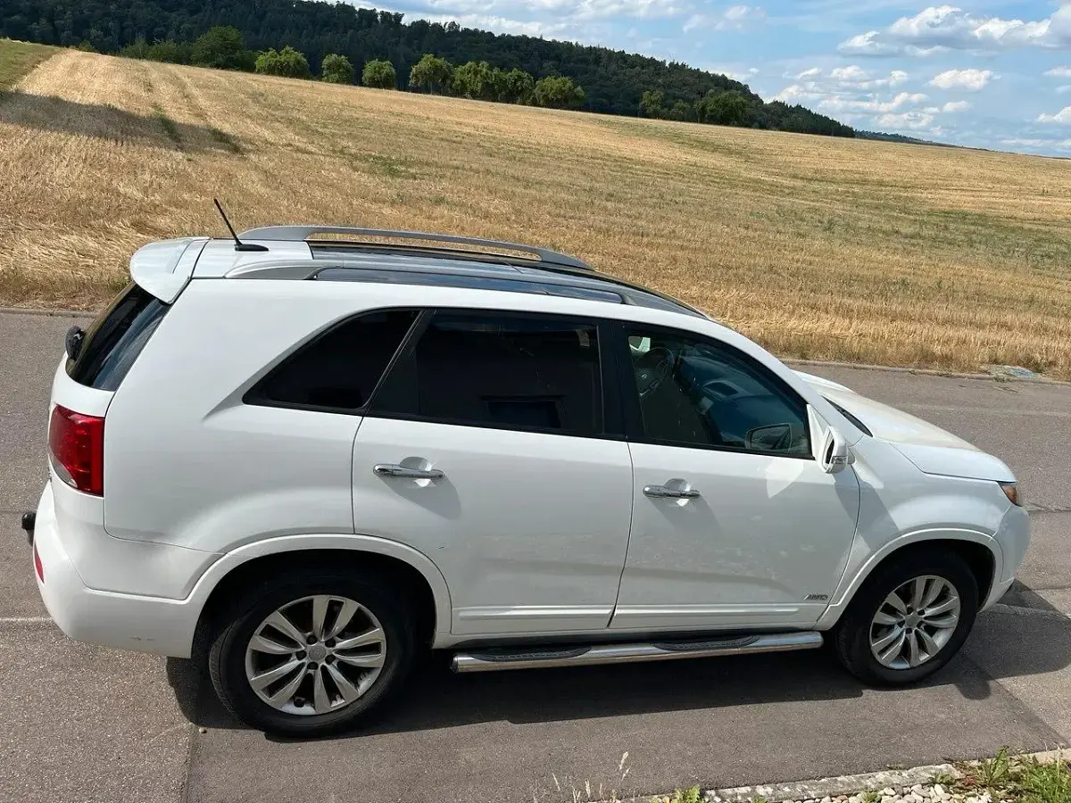 Gebraucht Kia Sorento 197 PS (144 kW) 2012 Weiß SUV