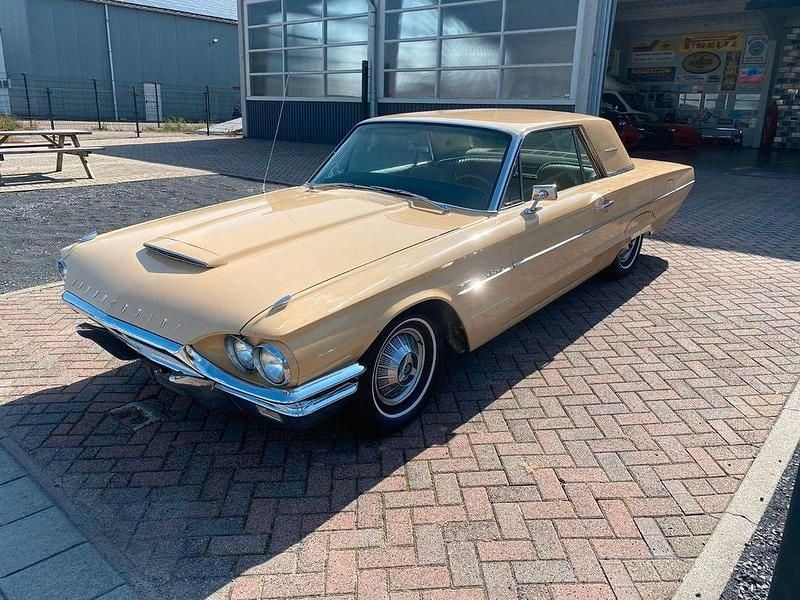 Beige Gebraucht 1964 Ford Thunderbird Coupé | 15.599 € - Bild 1/4