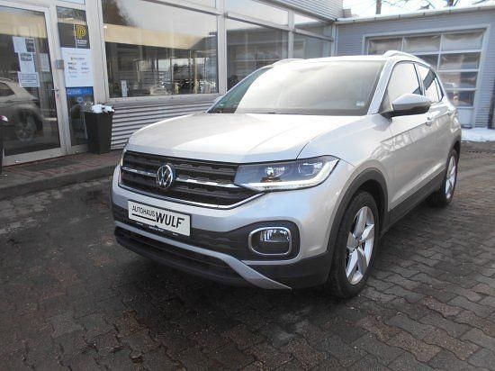 Gebraucht VW T-Cross Style 150 PS (110 kW) 2023 Silber SUV