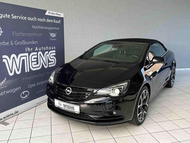 Gebraucht Opel Cascada 140 PS (102 kW) 2018 Schwarz Cabrio