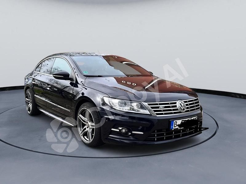 Gebraucht VW CC R-line 177 PS (130 kW) 2013 Schwarz Limousine