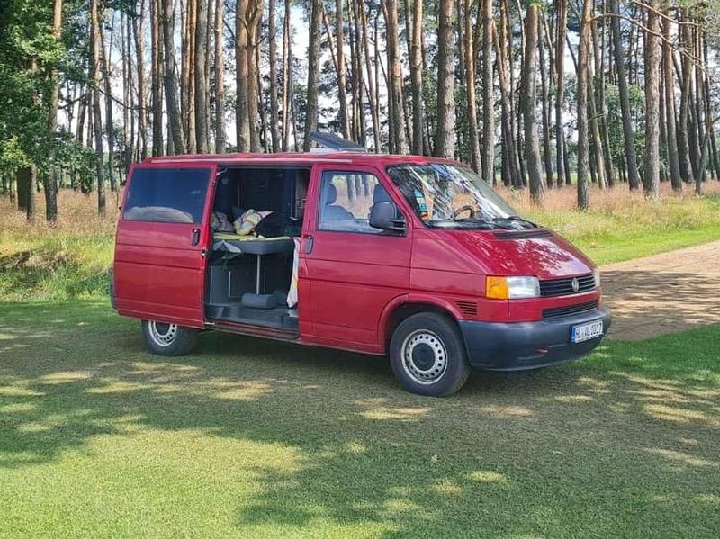 Gebraucht VW Transporter 77 PS (56 kW) 1998 Rot Van