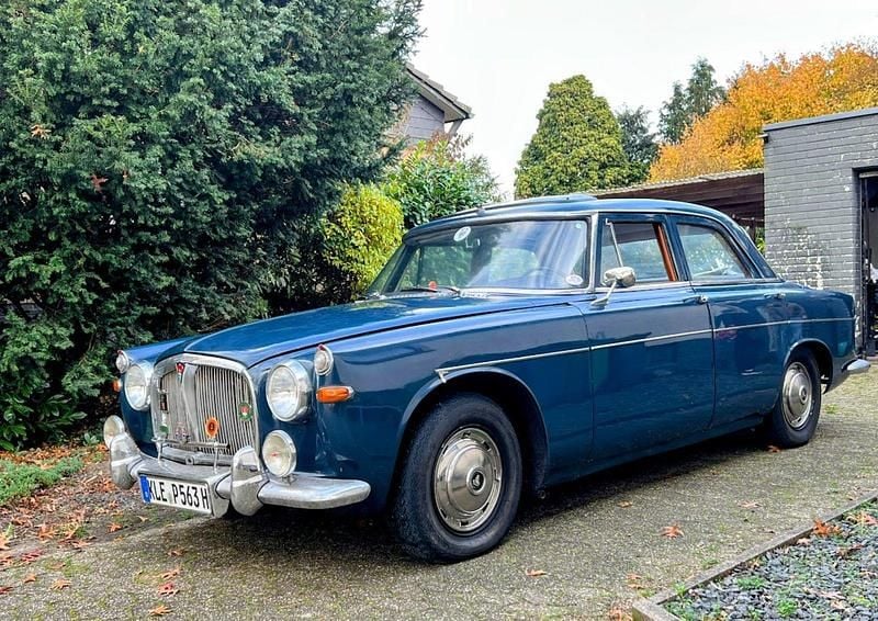 Blau Gebraucht 1963 Rover P5 Limousine | 6.850 € - Bild 1/4