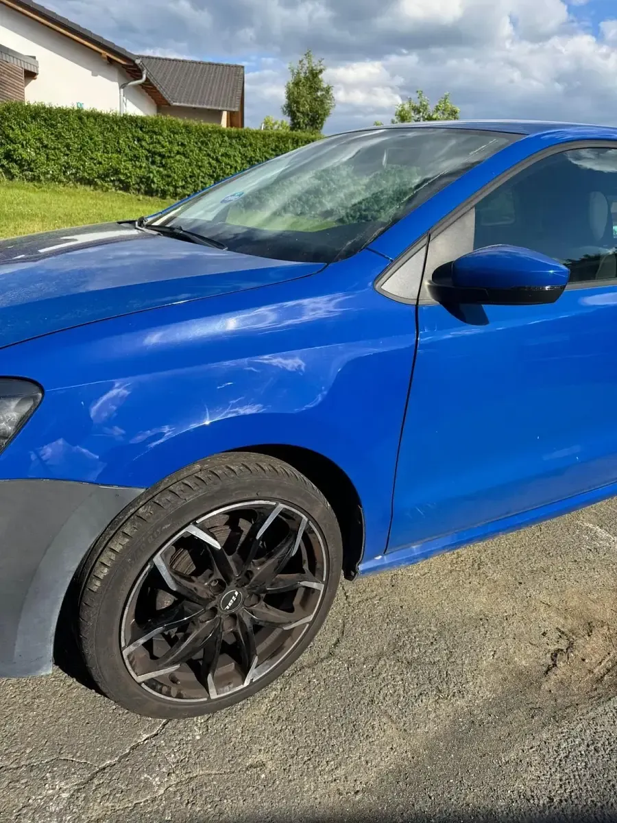 Używany VW Polo 86 KM (63 kW) 2010 Niebieski Hatchback