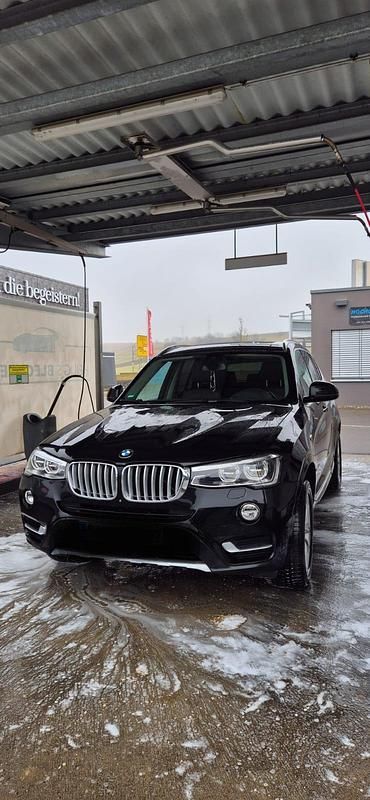 Schwarz Gebraucht 2016 BMW X3 M Sport SUV | 23.000 € (Etwas zu teuer) - Bild 1/4