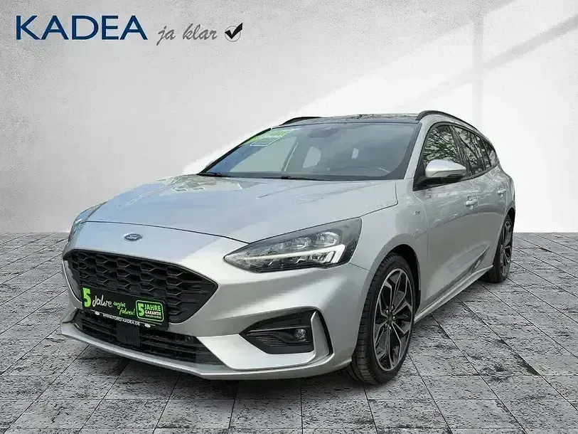 Occasion Ford Focus ST-Line X 182 ch (133 kW) 2021 Argent Break