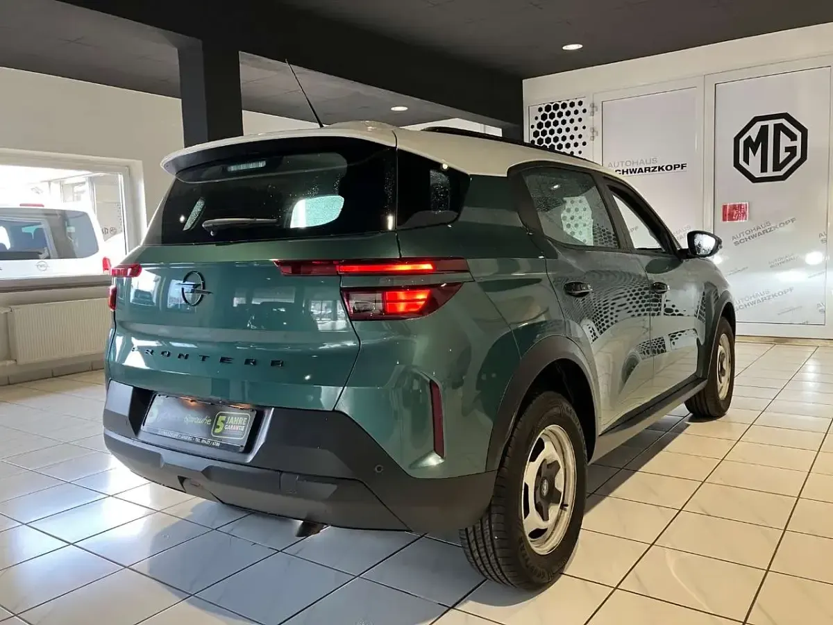 Usata Opel Frontera 136 CV (100 kW) 2025 Verde SUV