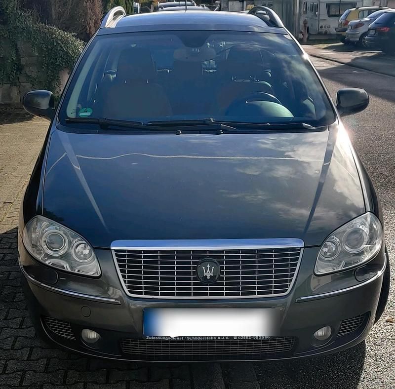 Gebraucht Fiat Croma Emotion 150 PS (110 kW) 2007 Grau Kombi