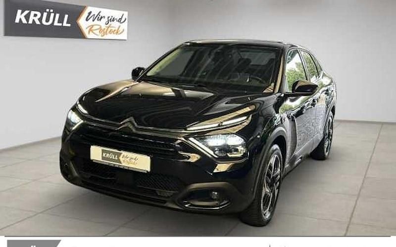 Gebraucht Citroën C4 X Shine 131 PS (96 kW) 2023 Schwarz SUV