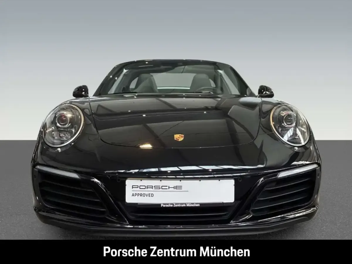 Gebraucht Porsche 991 420 PS (308 kW) 2017 Tiefschwarzmetallic Coupé