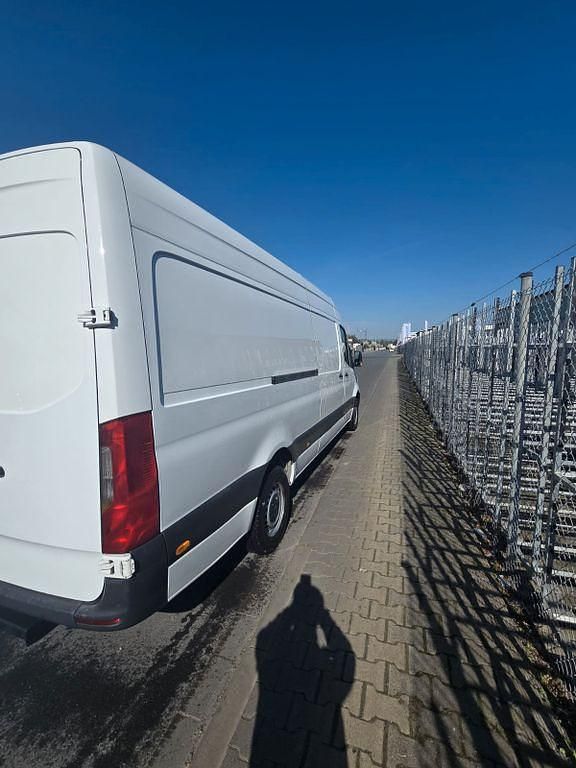 Weiß Gebraucht 2021 Mercedes Sprinter Van | 20.300 € (Superpreis) - Bild 1/4