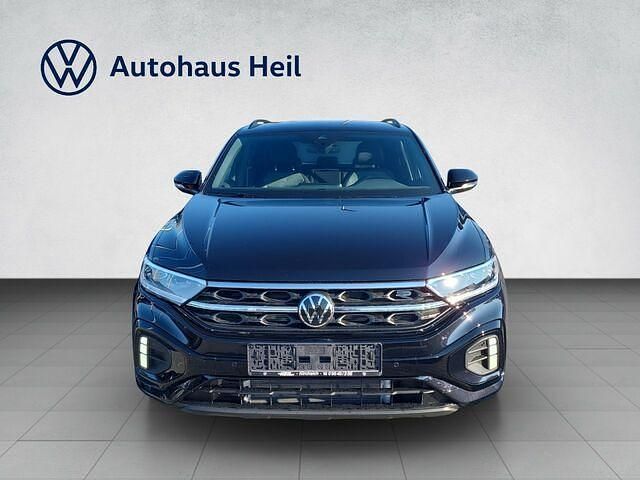 Gebraucht VW T-Roc R-line 150 PS (110 kW) 2022 Schwarz SUV