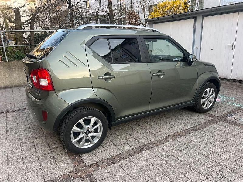 Gebraucht Suzuki Ignis Comfort+ 90 PS (66 kW) 2022 Grün SUV