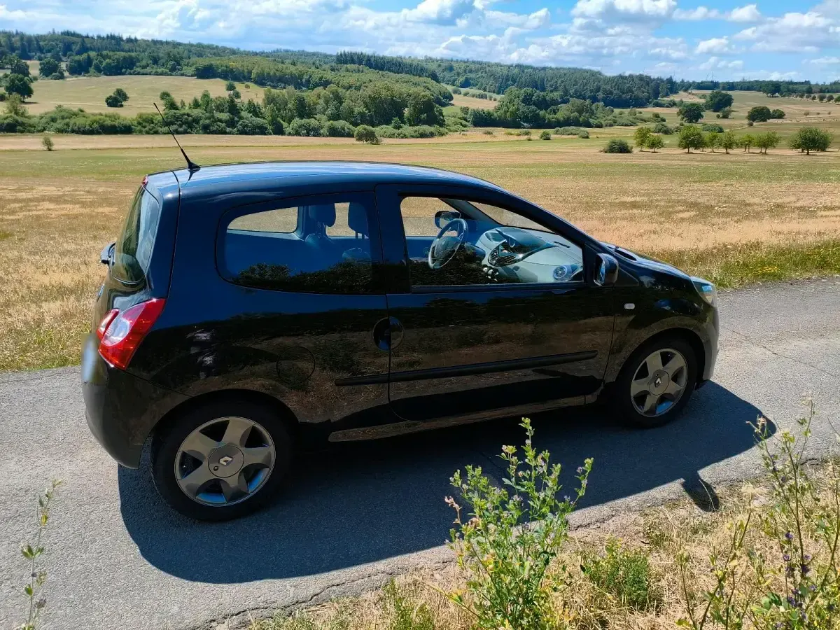 Gebraucht Renault Twingo Initiale Paris 75 PS (55 kW) 2013 Schwarz Kleinwagen