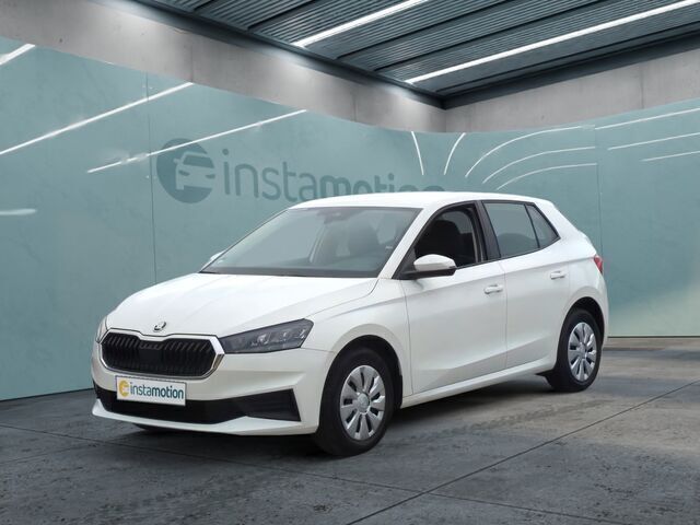 Gebraucht Skoda Fabia Active 65 PS (47 kW) 2022 Weiß Kleinwagen