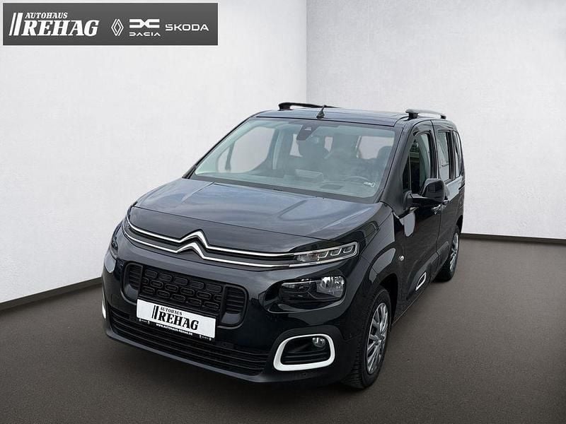 Schwarz Gebraucht 2020 Citroën Berlingo PureTech Van / Kleinbus | 19.980 € (Etwas zu teuer) - Bild 1/4