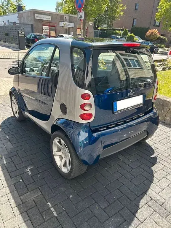 Gebraucht Smart ForTwo Coupé Passion 61 PS (44 kW) 2003 Grau Coupé