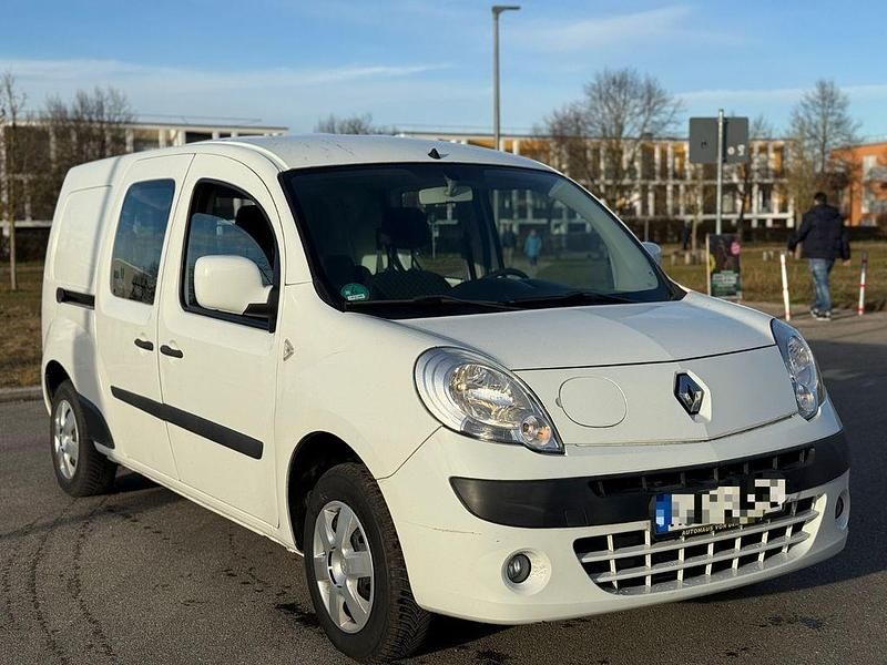 Gebraucht Renault Kangoo 44 kW (60 PS) 2014 Weiß Van / Kleinbus