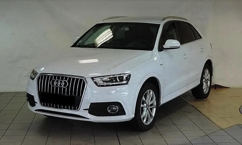 Weiß Gebraucht 2012 Audi Q3 Comfort SUV | 7.500 € (Superpreis) - Bild 1/4