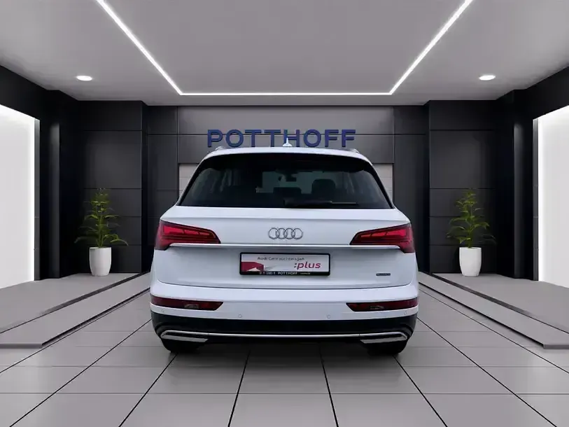 Gebraucht Audi Q5 Business 299 PS (219 kW) 2023 Ibisweiß SUV