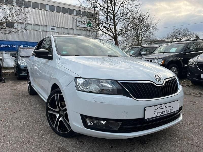Gebraucht Skoda Rapid 90 PS (66 kW) 2016 Weiß Kleinwagen