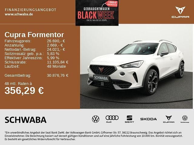 Weiß Gebraucht 2022 Cupra Formentor VZ SUV | 26.690 € (Guter Preis) - Bild 1/4