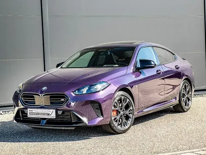 Gebraucht BMW M235 Shadowline 300 PS (220 kW) 2025 Thundernight metallic Coupé
