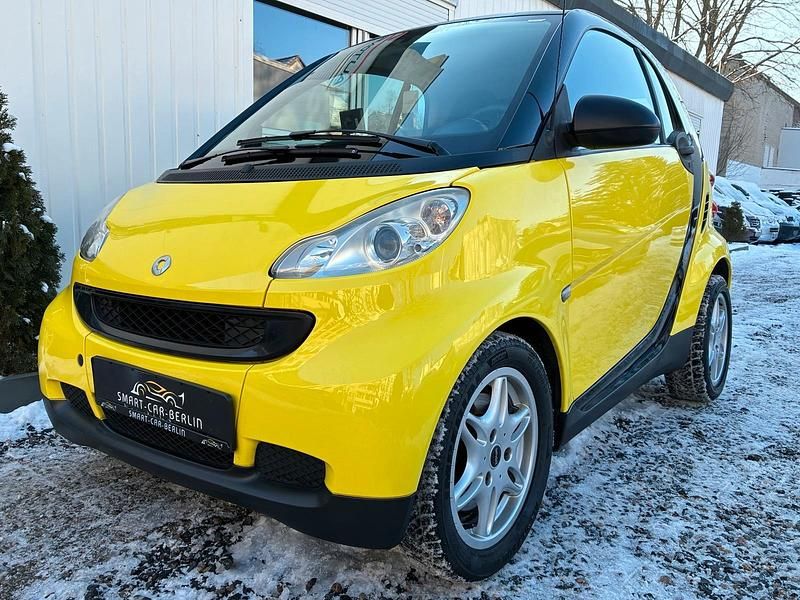 Gelb Gebraucht 2008 Smart ForTwo Coupé Coupé | 3.990 € (Fairer Preis) - Bild 1/4