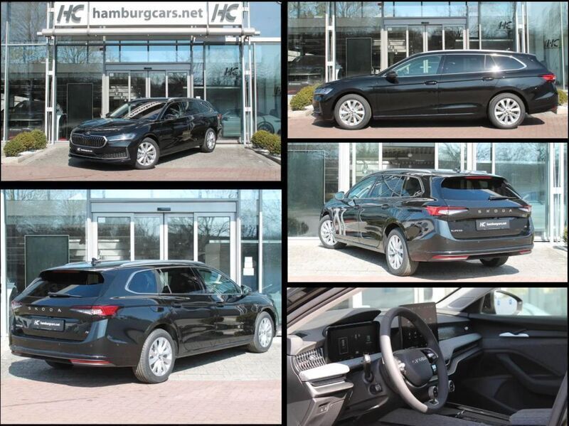 Ebonyschwarz metallic Neu 2025 Skoda Superb Selection Kombi | 45.480 € (Superpreis) - Bild 1/4