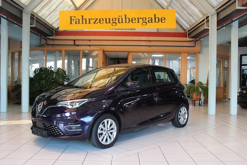 Gebraucht Renault Zoe Experience 80 kW (109 PS) 2022 Violet Kleinwagen