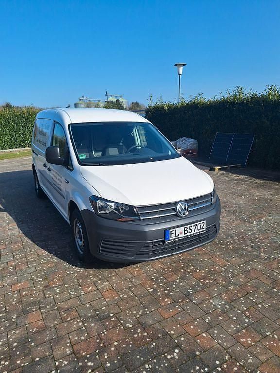 Gebraucht VW Caddy Maxi 102 PS (75 kW) 2018 Weiß Van / Kleinbus