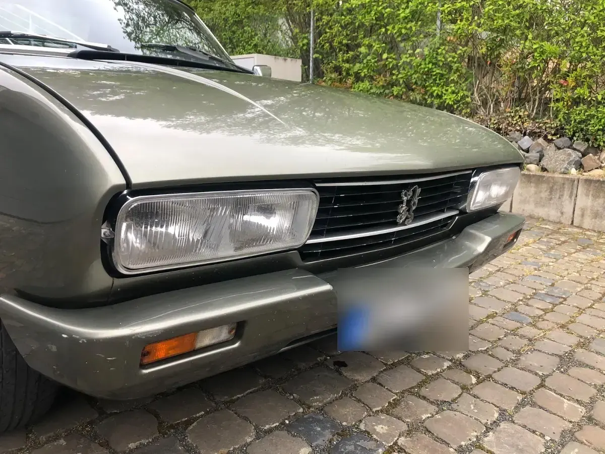 Gebraucht Peugeot 504 106 PS (77 kW) 1983 Cabrio