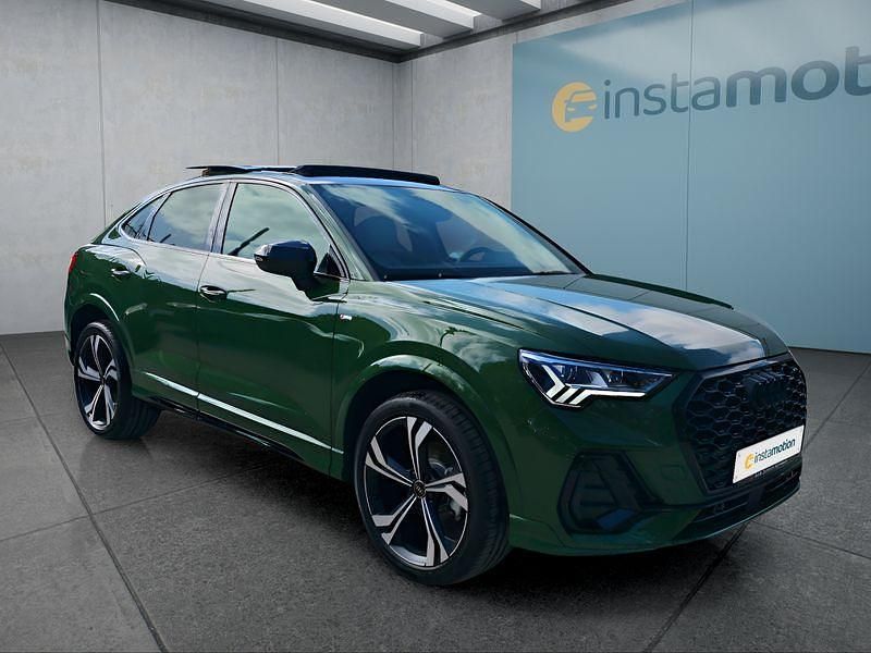 Neu Audi Q3 150 PS (110 kW) 2026 Grün SUV