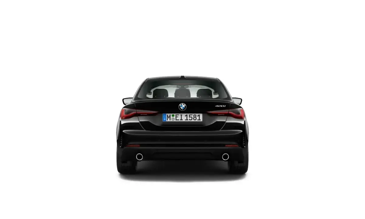 Gebraucht BMW 420 Shadowline 184 PS (135 kW) 2023 Schwarz Coupé