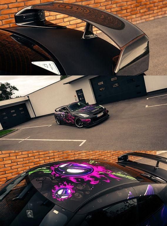 Schwarz Gebraucht 2010 Nissan GT-R GT Coupé | 130.000 € - Bild 1/4