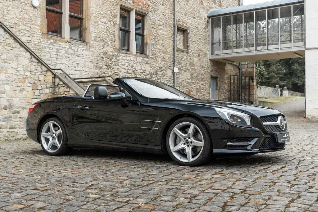 Gebraucht Mercedes SL400 333 PS (244 kW) 2014 Schwarz Cabrio
