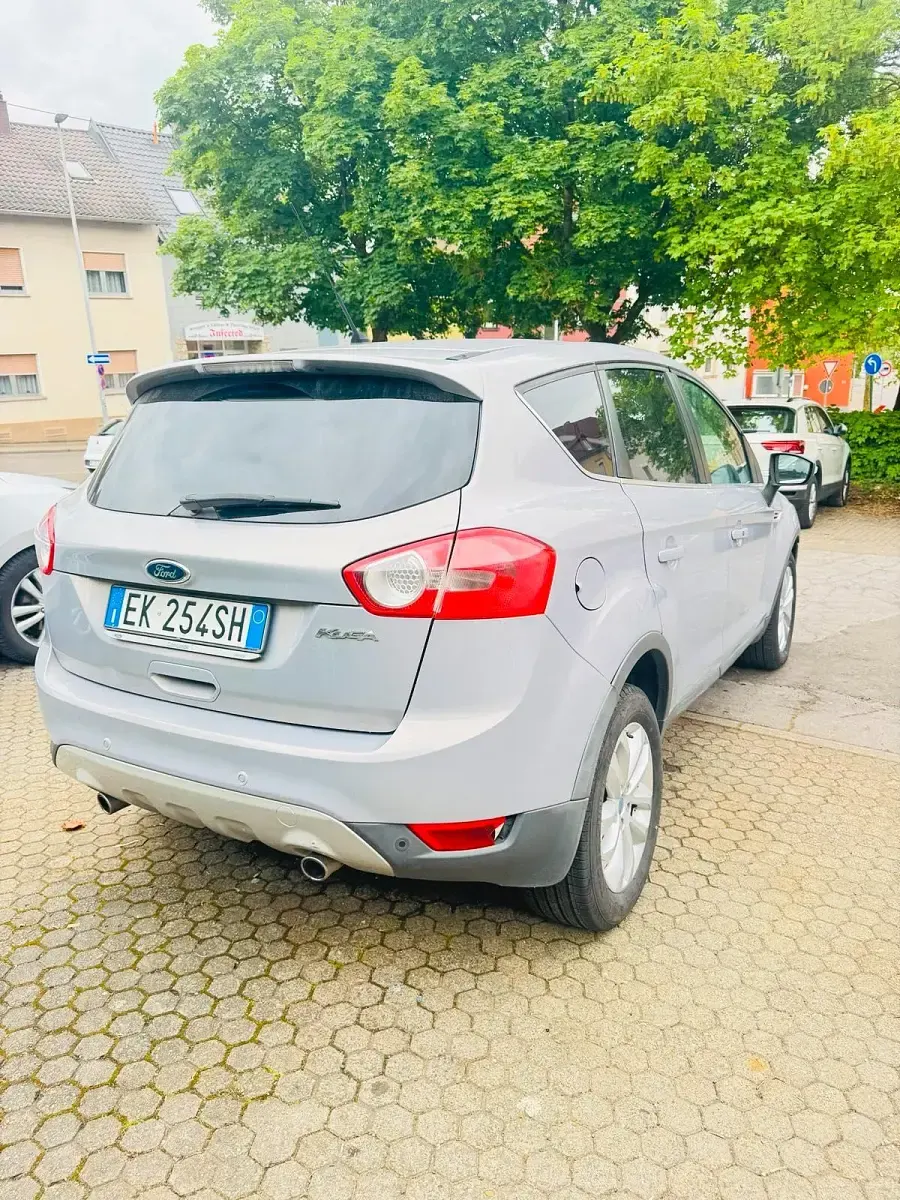 Gebraucht Ford Kuga 2011 Silber SUV