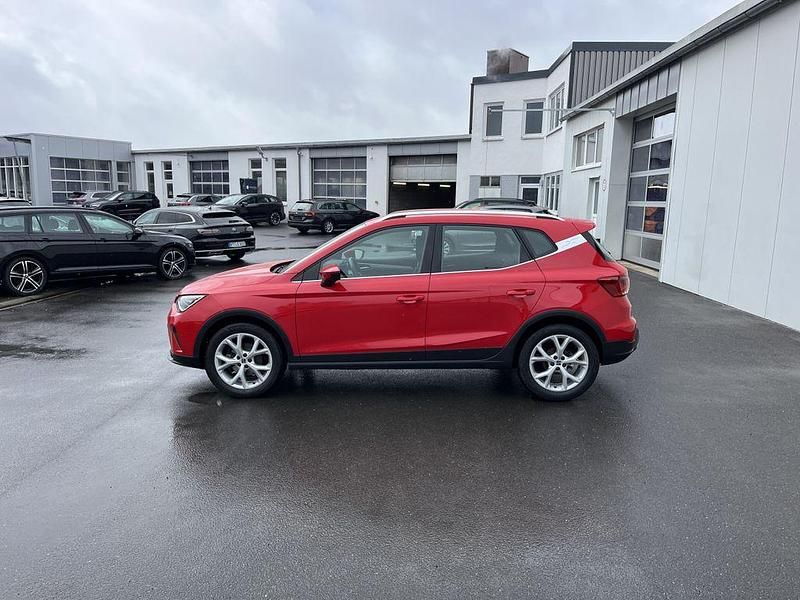 Gebraucht Seat Arona FR 110 PS (80 kW) 2023 Rot SUV