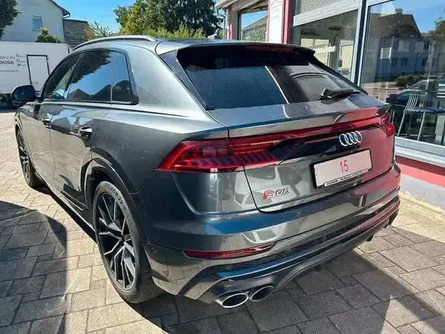 Gebraucht Audi SQ8 Design 435 PS (319 kW) 2020 Grau SUV