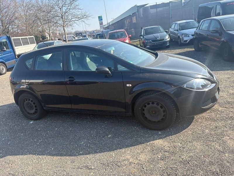 Gebraucht Seat Leon Reference 102 PS (75 kW) 2007 Schwarz Kleinwagen