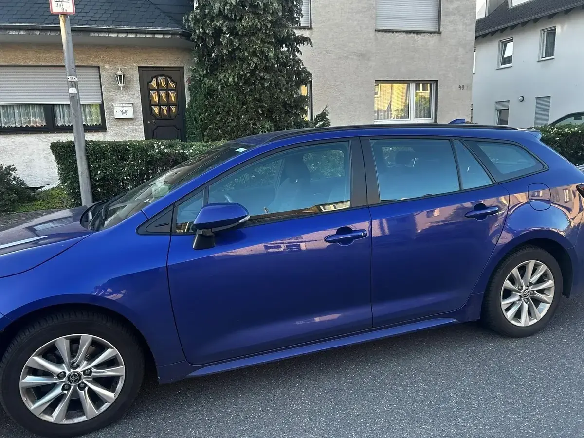 Brugt Toyota Corolla 140 HK (102 kW) 2023 Blå Stationcar