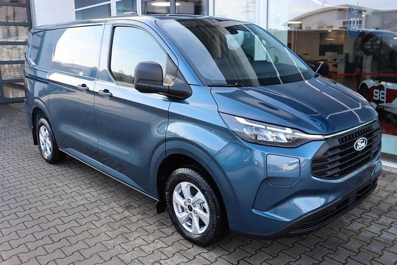 Nouvelle Ford Transit Custom 232 ch (170 kW) 2025 Bleue Citadine