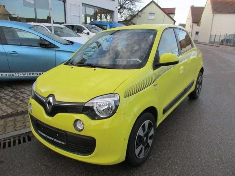 Gebraucht Renault Twingo Dynamique 71 PS (52 kW) 2014 Hellgelb Kleinwagen