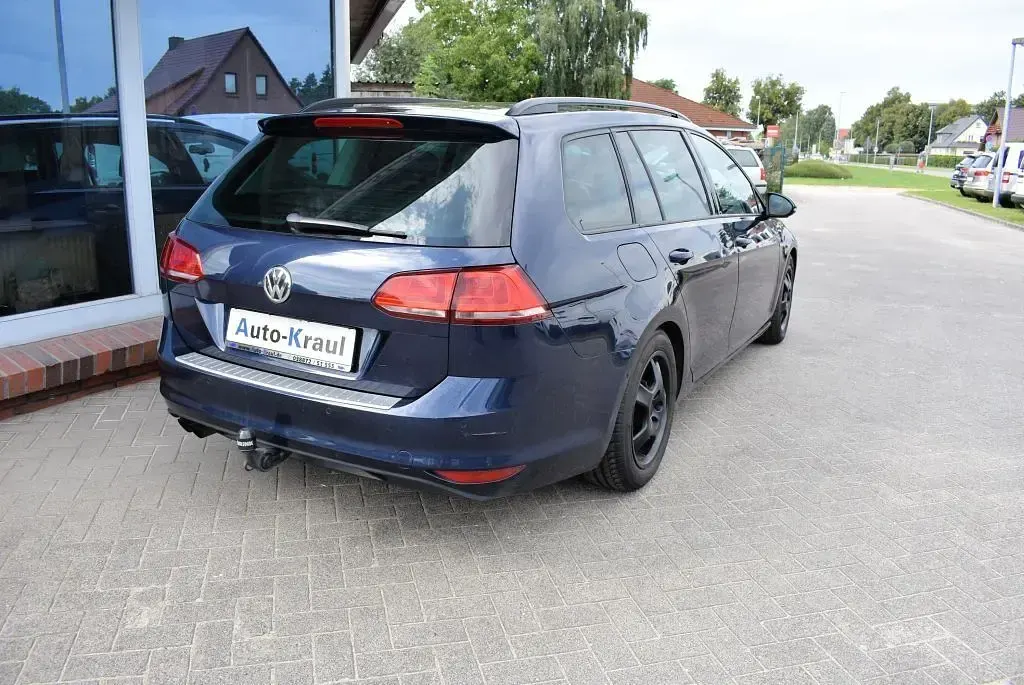 Gebraucht VW Golf VII Cup 122 PS (89 kW) 2014 Night blue metallic Kombi