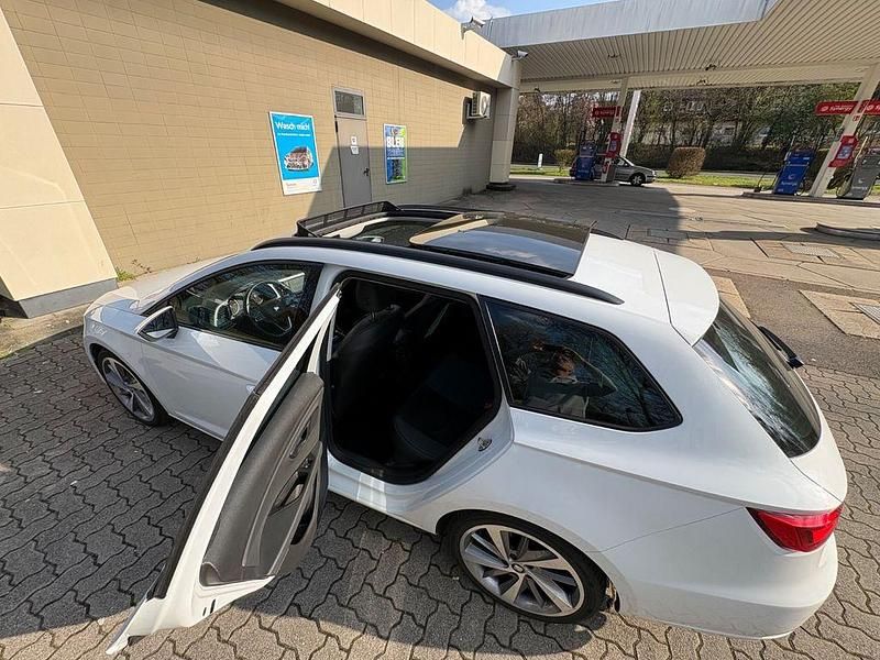 Gebraucht Seat Leon ST FR 150 PS (110 kW) 2016 Weiß Kombi