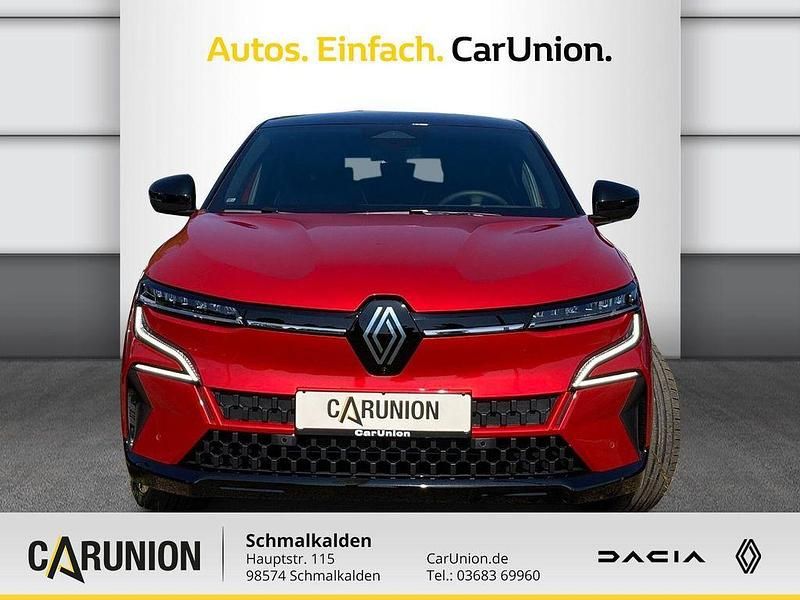 Gebraucht Renault Megane E-Tech Iconic 160 kW (218 PS) 2024 Dezirrot metallic, black pearlschwarz metallic Limousine