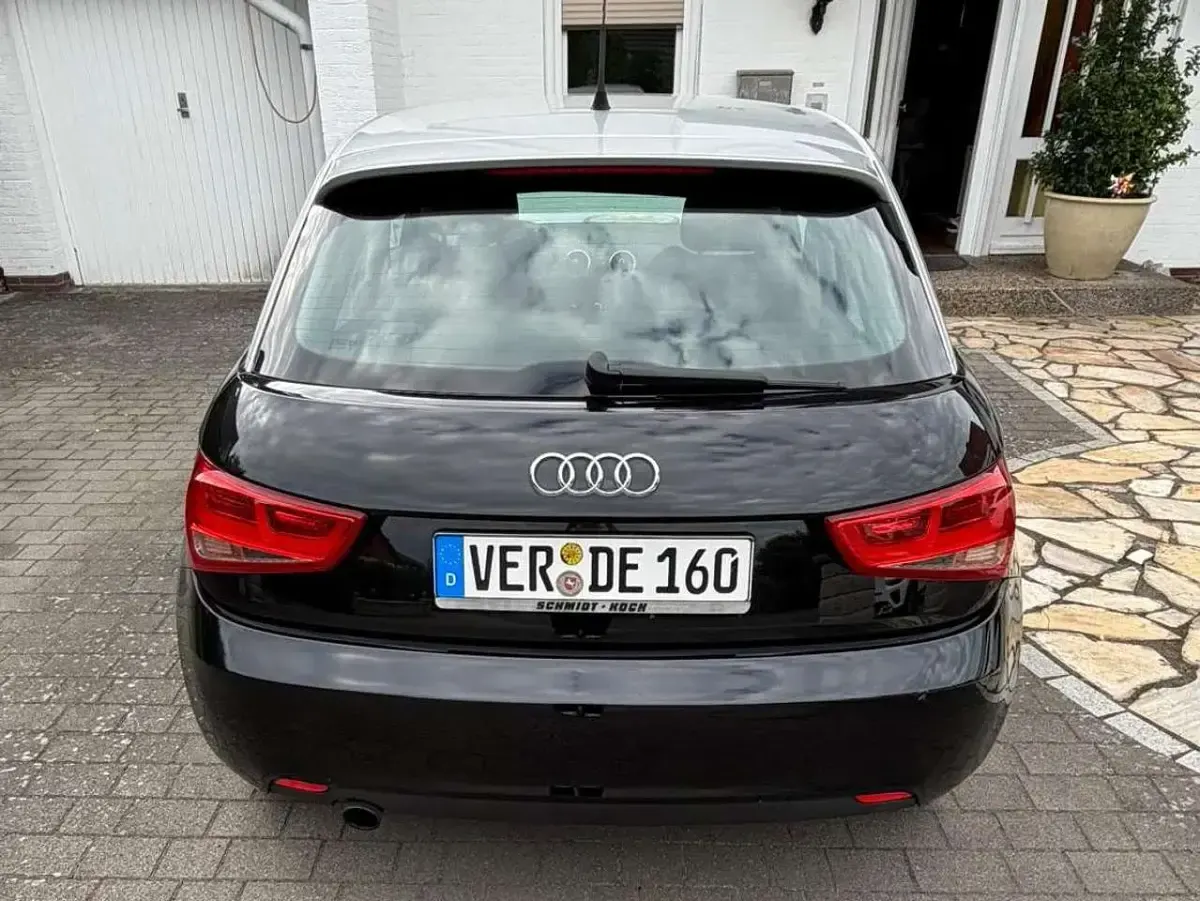 Gebraucht Audi A1 Sportback S-Line 105 PS (77 kW) 2012 Schwarz Kleinwagen